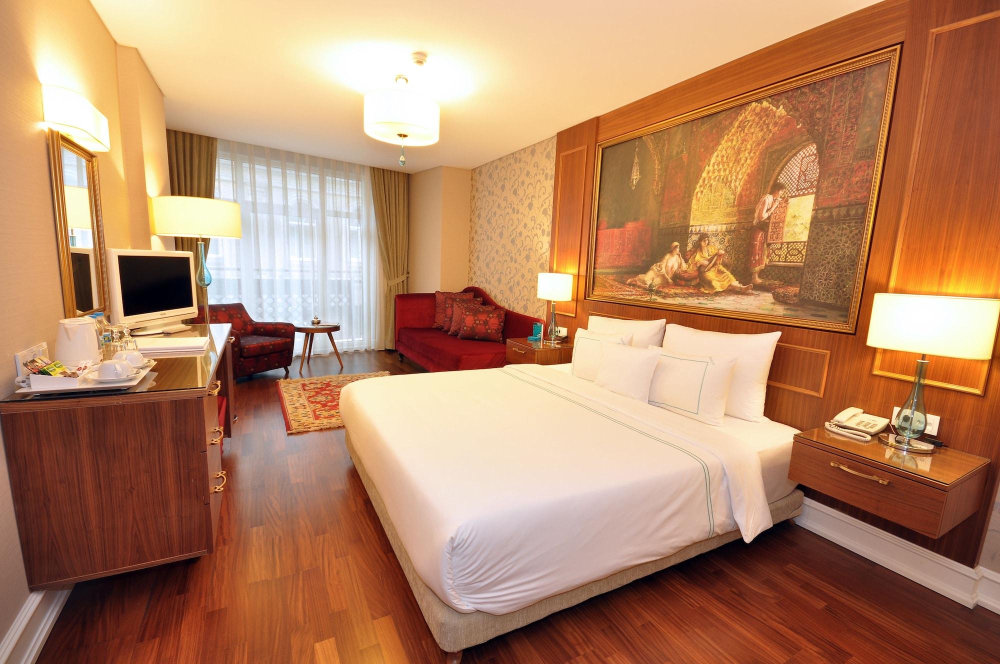 Neorion Hotel Istanboel Buitenkant foto